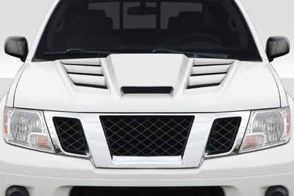 2005-2013 Nissan Frontier Duraflex Viper Look Hood