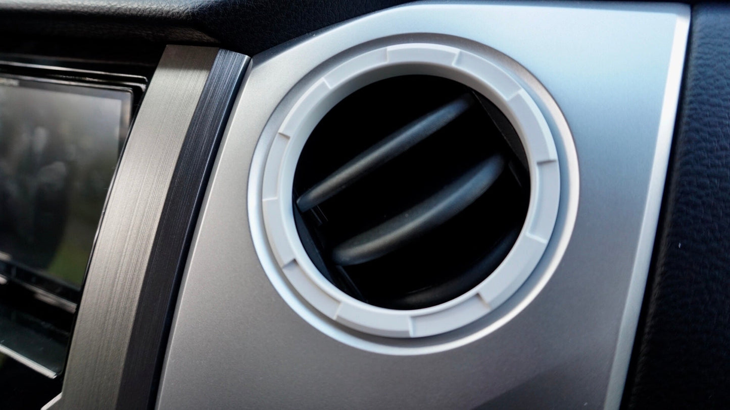 Vent Rings (2014-2021 Tundra) - WHITE
