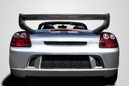 2000-2005 Toyota MRS Carbon Creations TD3000 Carbon Fiber Rear Wing