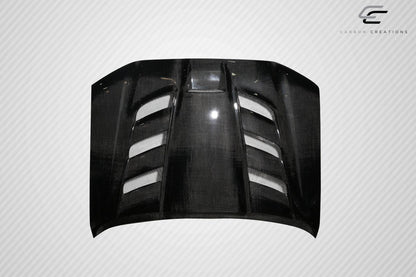 2012-2015 Toyota Tacoma Carbon Creations Viper Look Carbon Fiber Hood