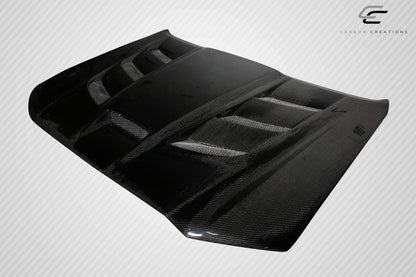 2012-2015 Toyota Tacoma Carbon Creations Viper Look Carbon Fiber Hood