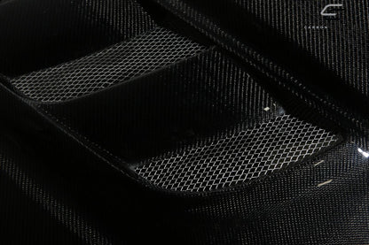 2012-2015 Toyota Tacoma Carbon Creations Viper Look Carbon Fiber Hood