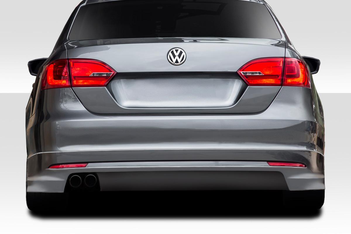 2011-2014 Volkswagen Jetta Duraflex Votex Look Rear Lip