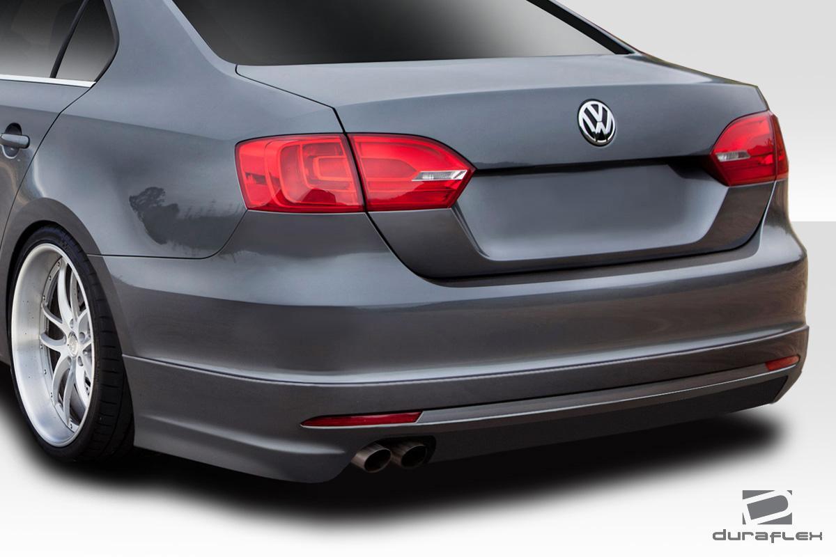 2011-2014 Volkswagen Jetta Duraflex Votex Look Rear Lip