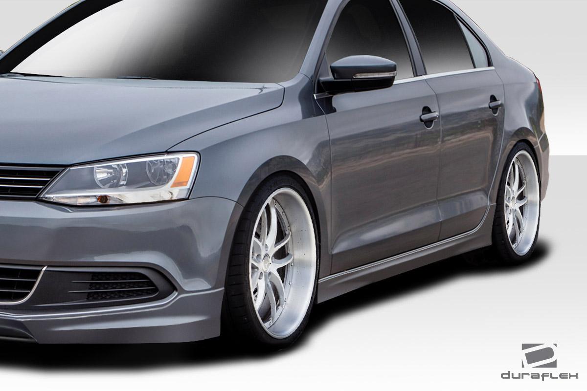 2011-2014 Volkswagen Jetta Duraflex Votex Look Side Skirts