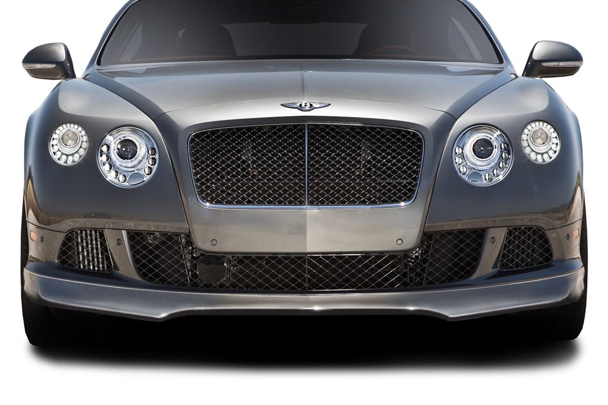 2012-2017 Bentley Continental GT Aero Function AF-1 Front Lip