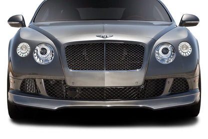 2012-2017 Bentley Continental GT Aero Function AF-1 Front Lip