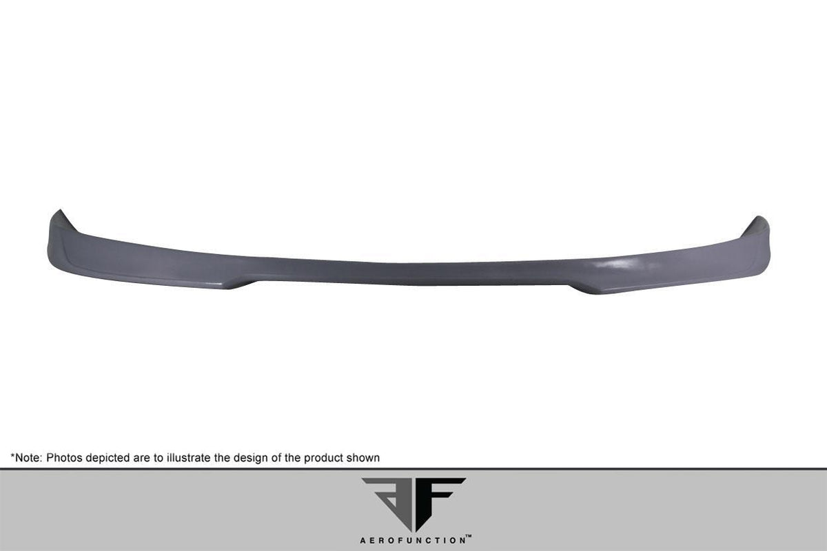 2012-2017 Bentley Continental GT Aero Function AF-1 Front Lip