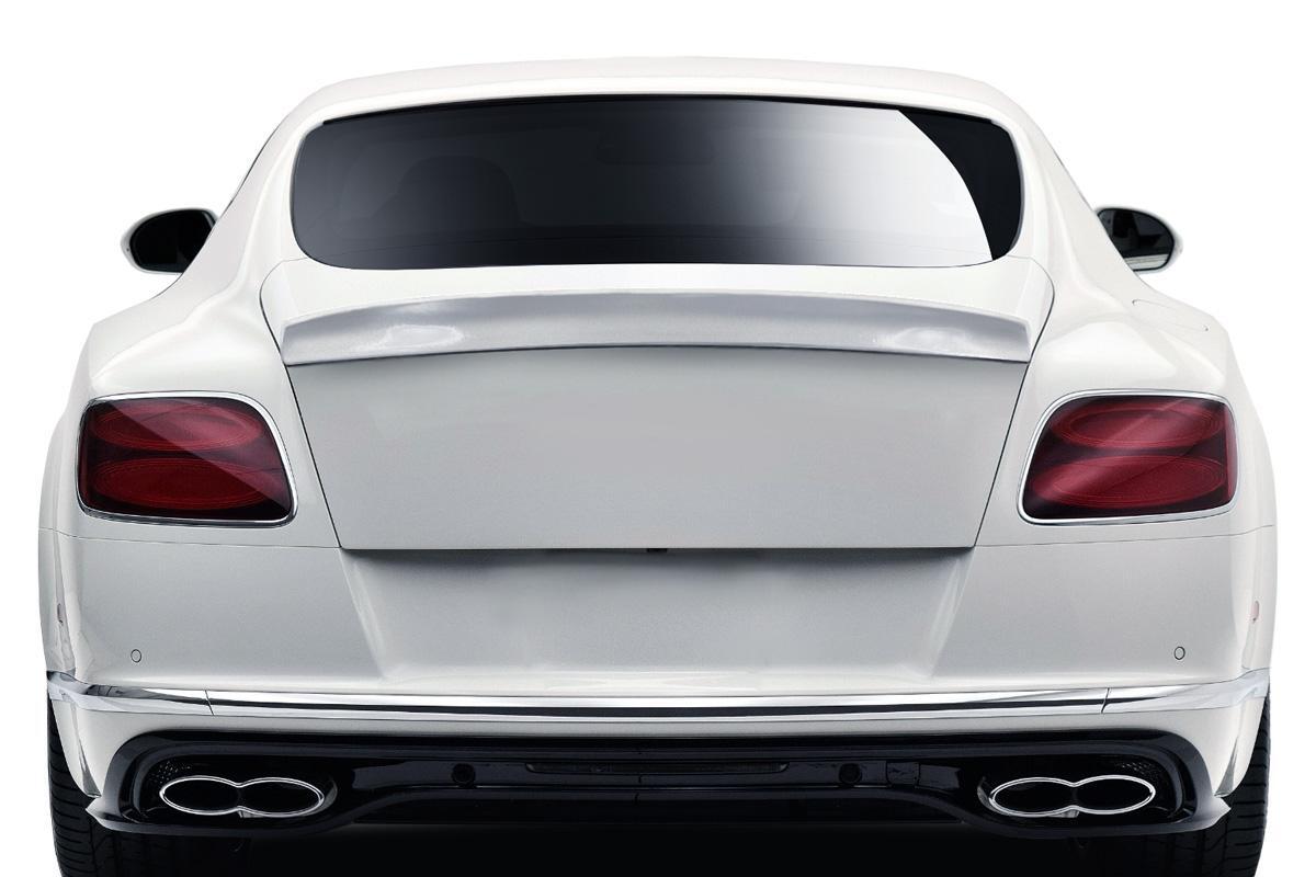 2012-2017 Bentley Continental GT Aero Function AF-1 Rear Wing