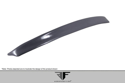 2012-2017 Bentley Continental GT Aero Function AF-1 Rear Wing
