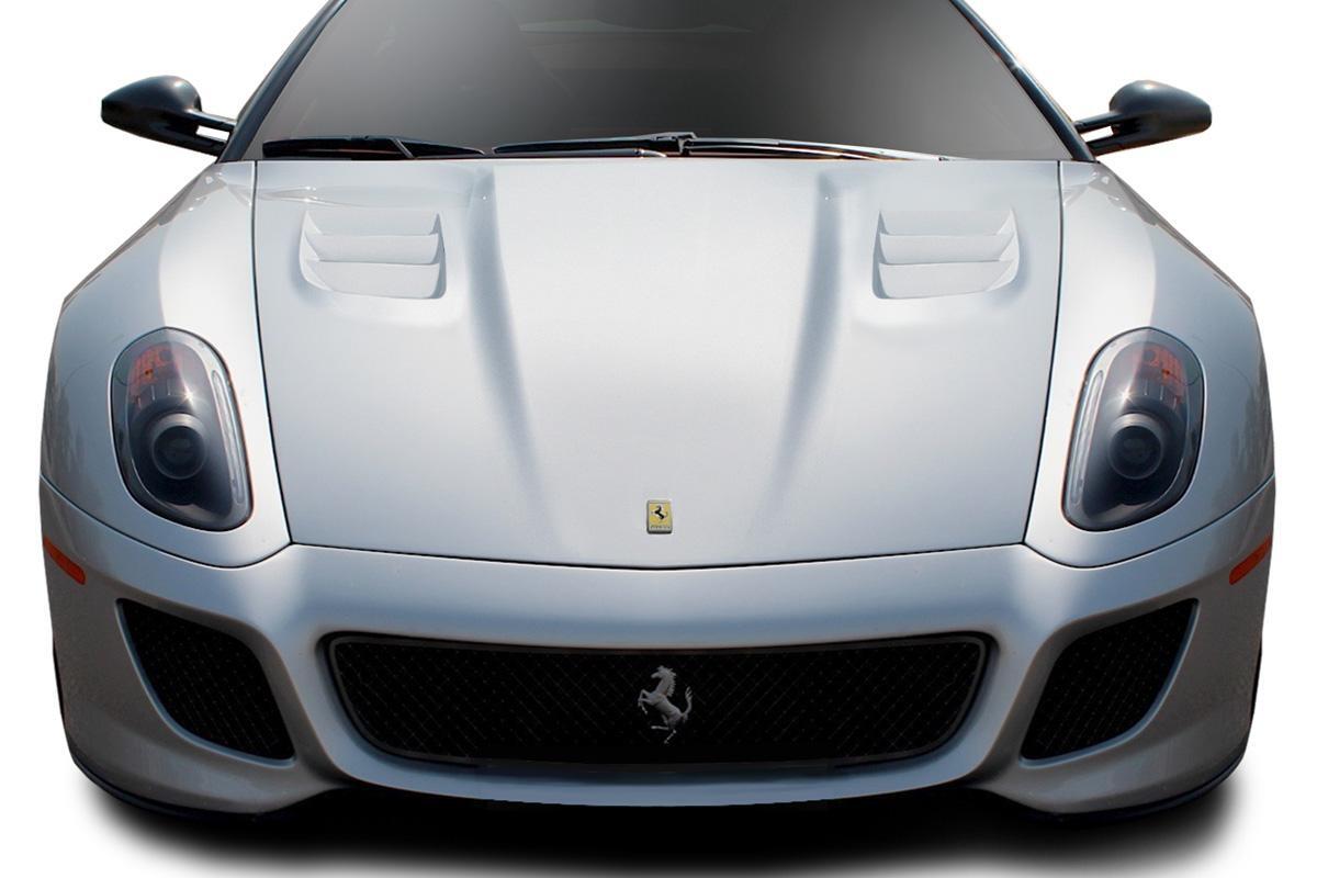 2006-2012 Ferrari 599 Aero Function AF-1 Race Hood