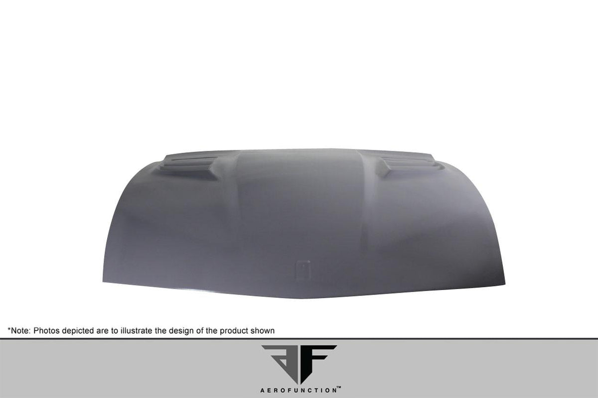2006-2012 Ferrari 599 Aero Function AF-1 Race Hood