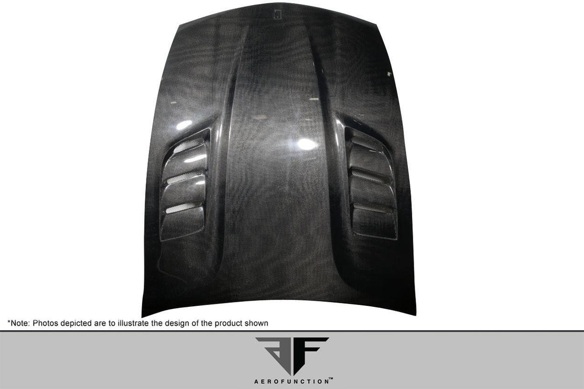 2006-2012 Ferrari 599 Aero Function AF-1 Race Carbon Fiber Hood
