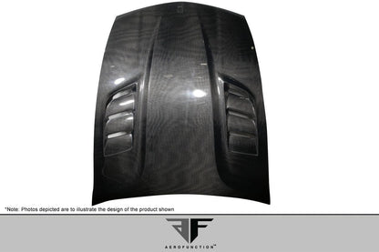 2006-2012 Ferrari 599 Aero Function AF-1 Race Carbon Fiber Hood