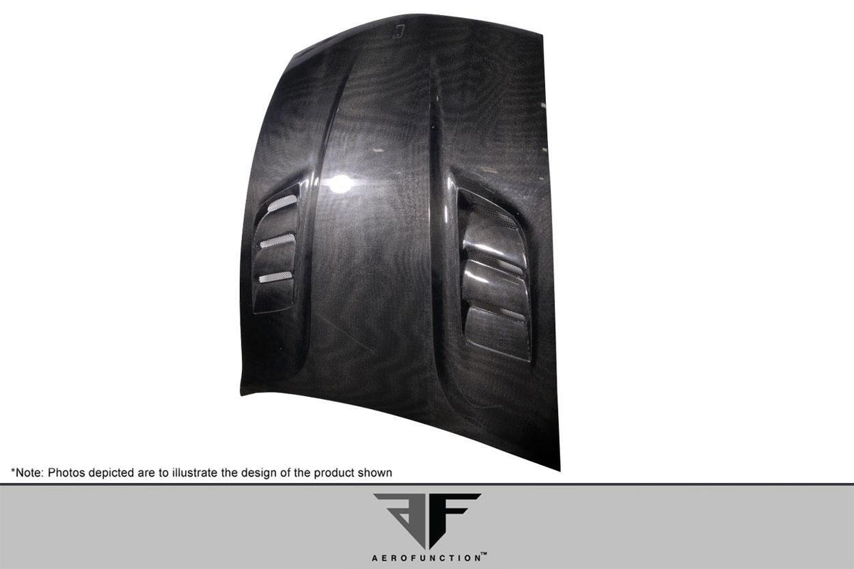 2006-2012 Ferrari 599 Aero Function AF-1 Race Carbon Fiber Hood