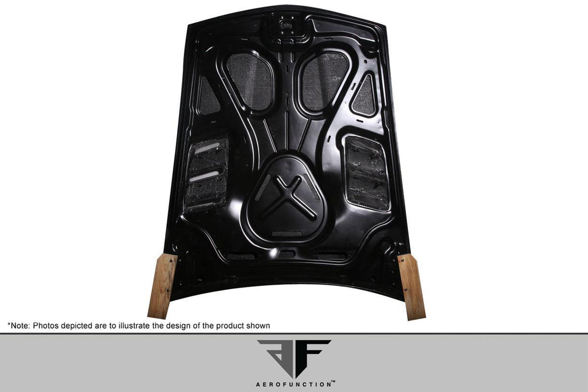 2006-2012 Ferrari 599 Aero Function AF-1 Race Carbon Fiber Hood
