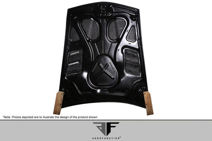 2006-2012 Ferrari 599 Aero Function AF-1 Race Carbon Fiber Hood