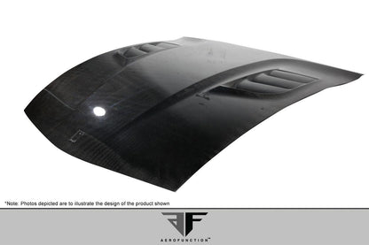 2006-2012 Ferrari 599 Aero Function AF-1 Race Carbon Fiber Hood