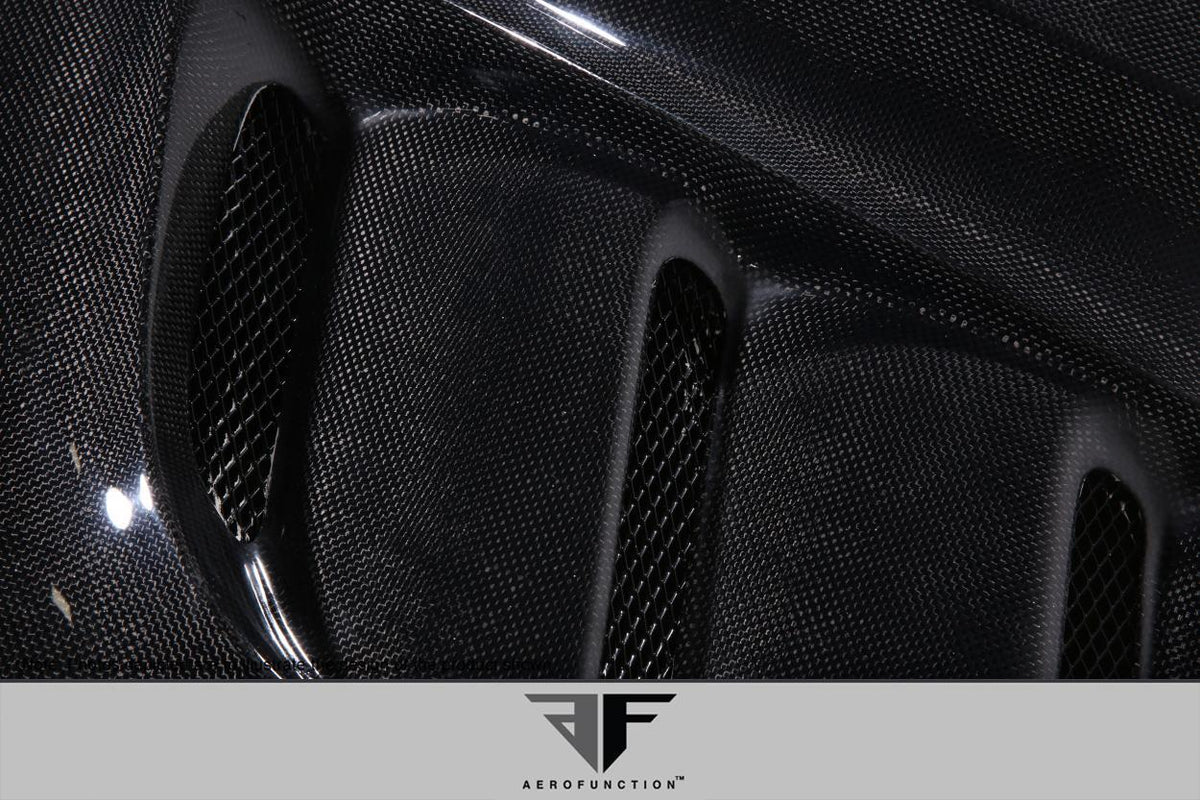 2006-2012 Ferrari 599 Aero Function AF-1 Race Carbon Fiber Hood
