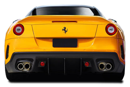 2006-2012 Ferrari 599 Aero Function AF-1 Rear Wing