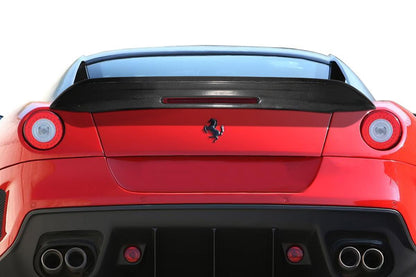 2006-2012 Ferrari 599 Aero Function AF-1 Carbon Fiber Rear Wing