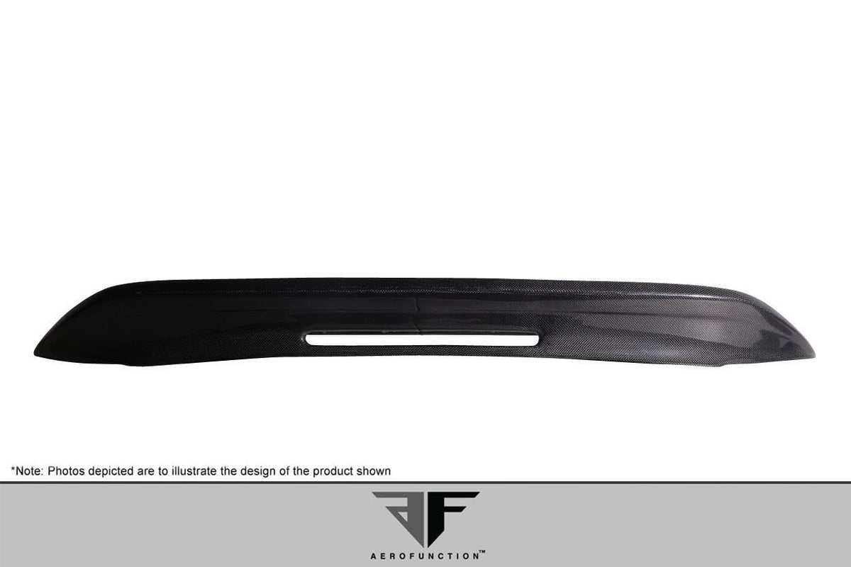 2006-2012 Ferrari 599 Aero Function AF-1 Carbon Fiber Rear Wing