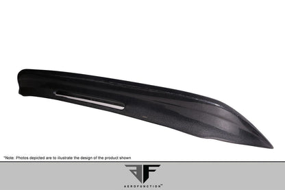2006-2012 Ferrari 599 Aero Function AF-1 Carbon Fiber Rear Wing