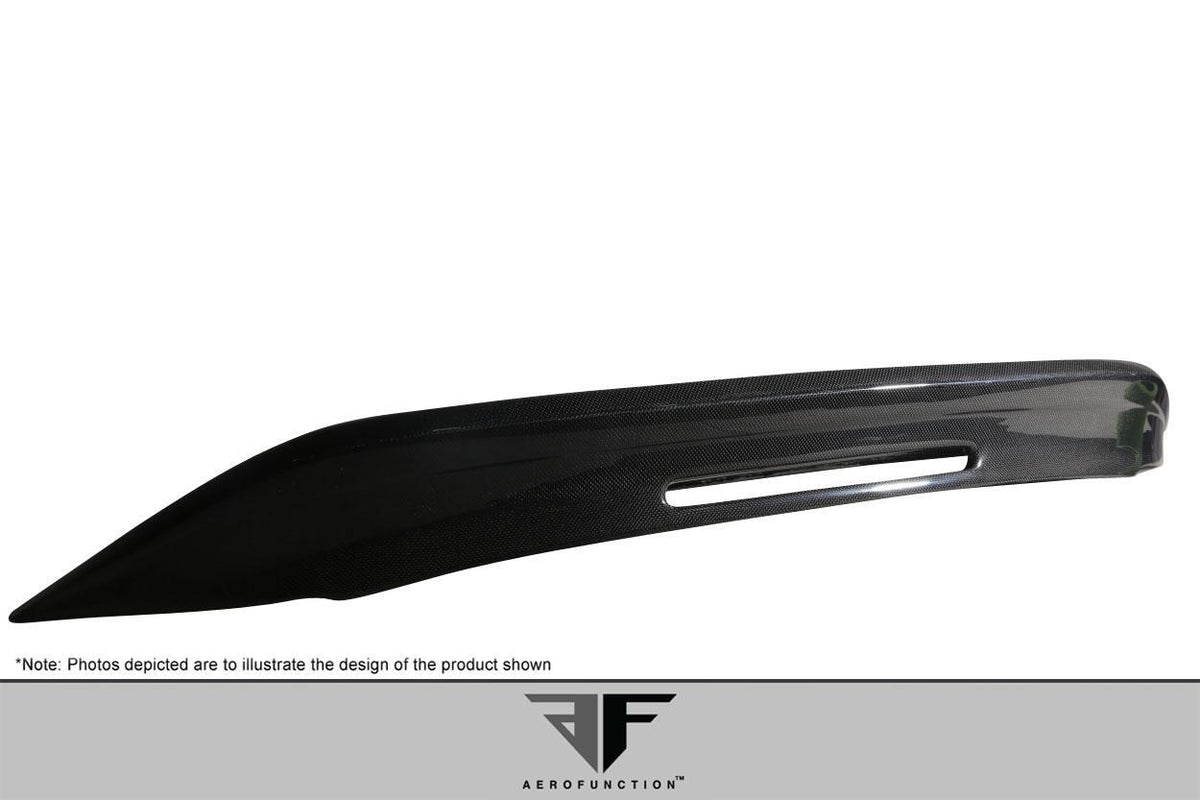 2006-2012 Ferrari 599 Aero Function AF-1 Carbon Fiber Rear Wing