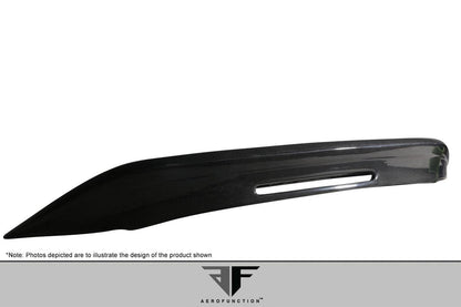 2006-2012 Ferrari 599 Aero Function AF-1 Carbon Fiber Rear Wing