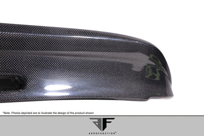 2006-2012 Ferrari 599 Aero Function AF-1 Carbon Fiber Rear Wing