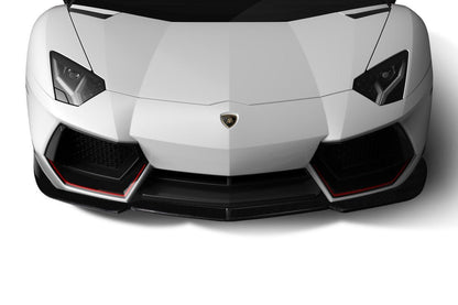 2011-2017 Lamborghini Aventador Aero Function AF-1 Carbon Fiber Front Lip