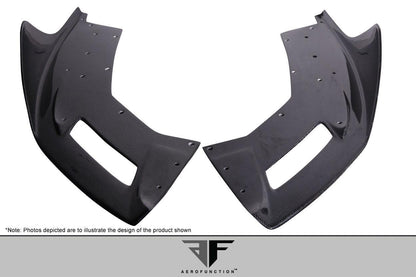 2011-2017 Lamborghini Aventador Aero Function AF-1 Carbon Fiber Front Lip