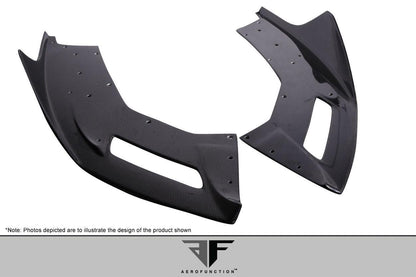 2011-2017 Lamborghini Aventador Aero Function AF-1 Carbon Fiber Front Lip