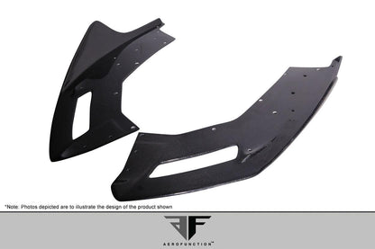 2011-2017 Lamborghini Aventador Aero Function AF-1 Carbon Fiber Front Lip