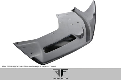 2011-2017 Lamborghini Aventador Aero Function AF-1 Carbon Fiber Front Lip