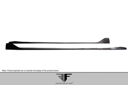 2011-2017 Lamborghini Aventador Aero Function AF-1 Carbon Fiber Side Skirts
