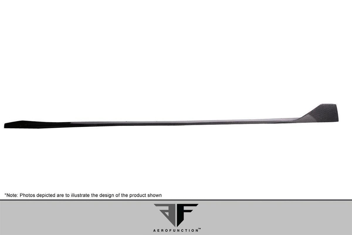2011-2017 Lamborghini Aventador Aero Function AF-1 Carbon Fiber Side Skirts