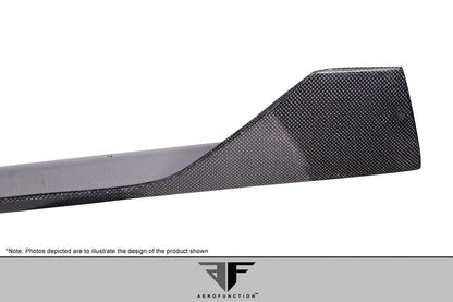 2011-2017 Lamborghini Aventador Aero Function AF-1 Carbon Fiber Side Skirts