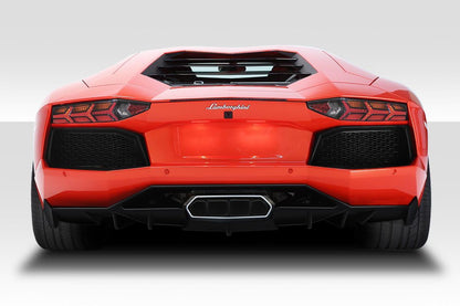 2011-2017 Lamborghini Aventador Aero Function AF-1 Rear Lip