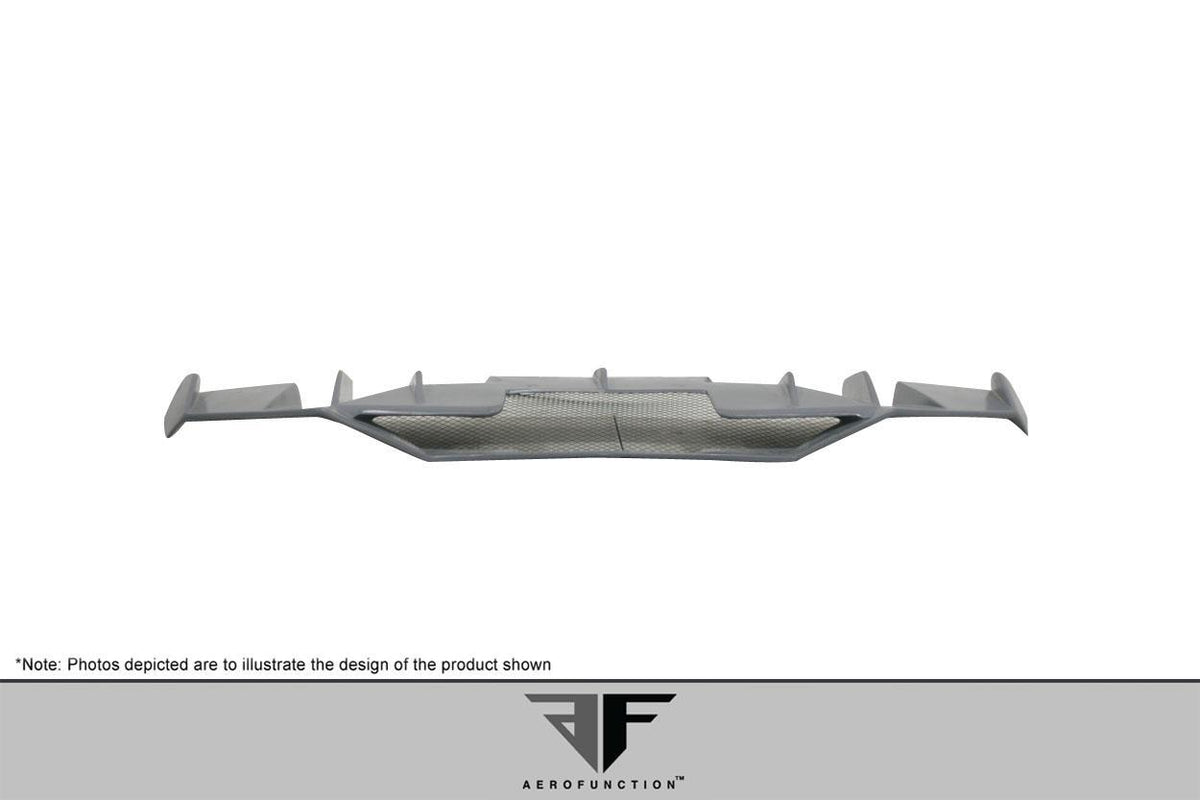 2011-2017 Lamborghini Aventador Aero Function AF-1 Rear Lip