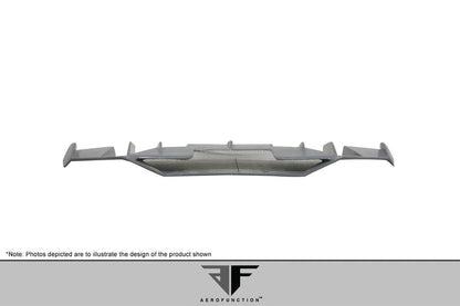 2011-2017 Lamborghini Aventador Aero Function AF-1 Rear Lip