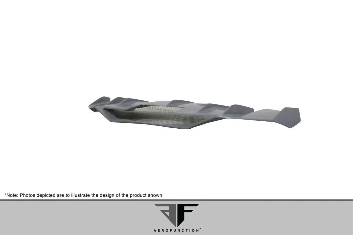 2011-2017 Lamborghini Aventador Aero Function AF-1 Rear Lip