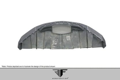 2011-2017 Lamborghini Aventador Aero Function AF-1 Rear Lip