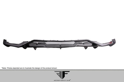 2011-2017 Lamborghini Aventador Aero Function AF-1 Carbon Fiber Rear Lip