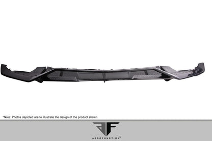 2011-2017 Lamborghini Aventador Aero Function AF-1 Carbon Fiber Rear Lip