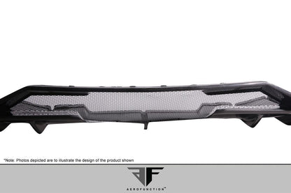 2011-2017 Lamborghini Aventador Aero Function AF-1 Carbon Fiber Rear Lip