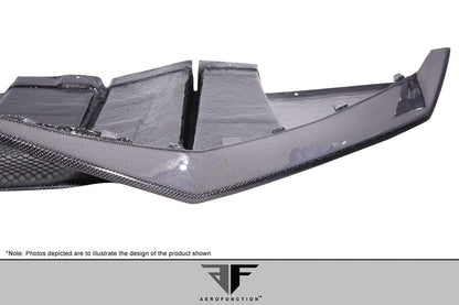 2011-2017 Lamborghini Aventador Aero Function AF-1 Carbon Fiber Rear Lip
