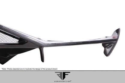 2011-2017 Lamborghini Aventador Aero Function AF-1 Carbon Fiber Rear Lip