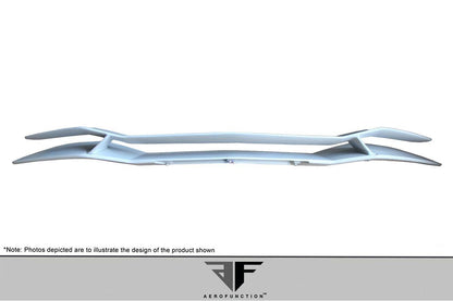 2011-2017 Lamborghini Aventador Aero Function AF-1 Rear Wing