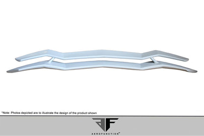 2011-2017 Lamborghini Aventador Aero Function AF-1 Rear Wing